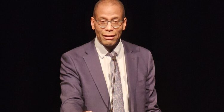 Greg Fergus, former Speaker of the House of Commons of Canada.