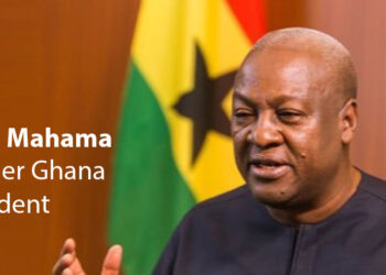 John Mahama, former Ghana President