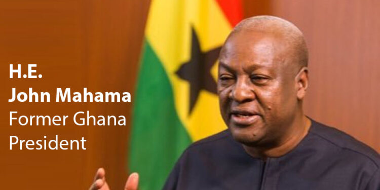 John Mahama, former Ghana President