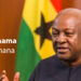 John Mahama, former Ghana President
