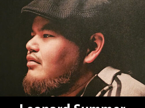 Leonard Summer, First nation artist