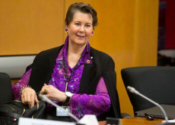 Senator Marilou McPhedran, member of the Senate of Canada