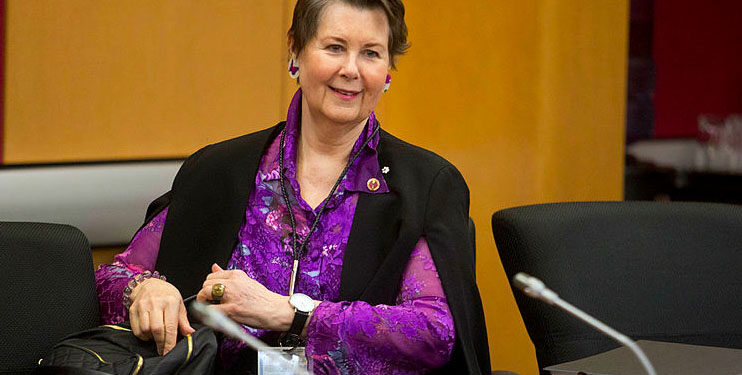 Senator Marilou McPhedran, member of the Senate of Canada