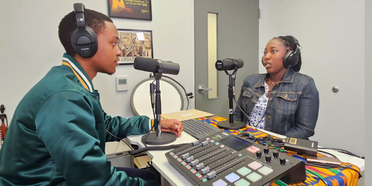 Bernice Samuel, Acadia’s student