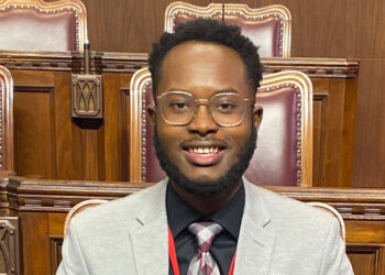 Bruce Ruzima, BDA alumni.