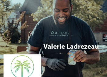 Valérie Ladreseau: Datcha, la cuisine  Caraibienne à Charlottetown