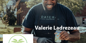 Valérie Ladreseau: Datcha, la cuisine  Caraibienne à Charlottetown