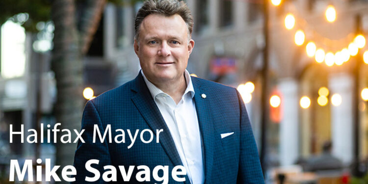 Who is Mike Savage, former Halifax Mayor?