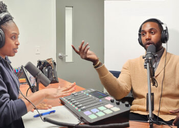 Julien Matwawana. Executive Director of The African Nova Scotian Music Association