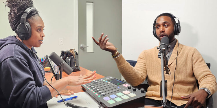 Julien Matwawana. Executive Director of The African Nova Scotian Music Association