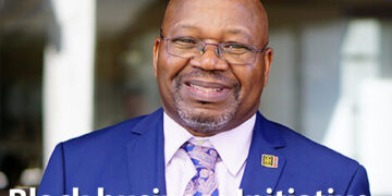 Rustum Southwell, former Black business Initiative CEO