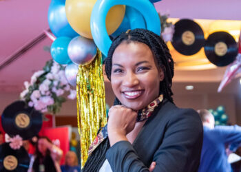 Solange Aké, décoratrice d’événements