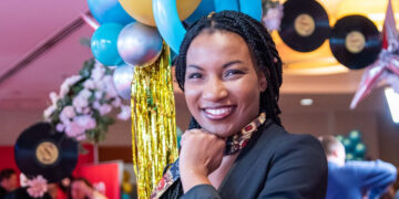 Solange Aké, décoratrice d’événements