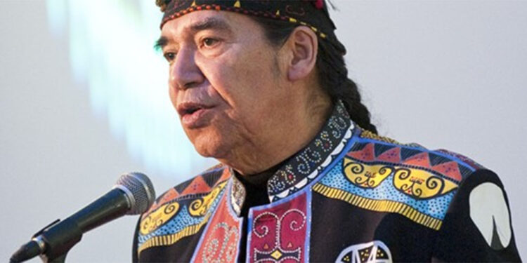 Stephen Augustin, First Nations self government summit. Halifax