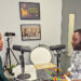 Dotun Olutoke, in Mutcho radio Halifax studio