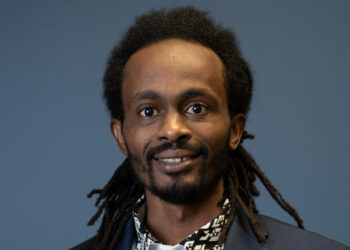 Yusuf Shire, President of N.B. African Association