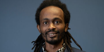 Yusuf Shire, President of N.B. African Association