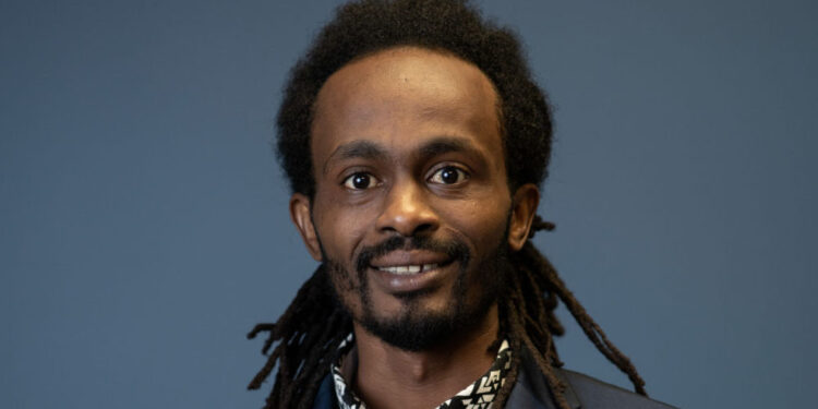 Yusuf Shire, President of N.B. African Association