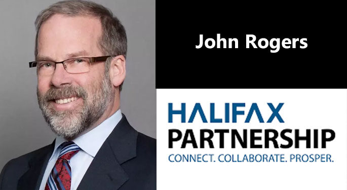 John Rogers, former interim President and CEO Halifax Partnership
