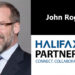 John Rogers, former interim President and CEO Halifax Partnership