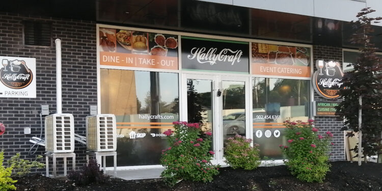 African restaurant Hally Craft