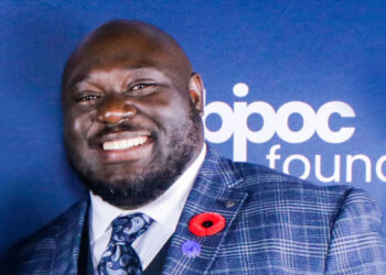 Clement Esene, BIPOC Foundation, Lethbridge, Alberta