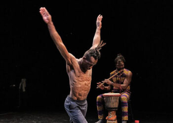 Ali Keita, le danseur: perfomance à Halifax