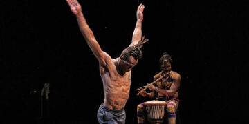 Ali Keita, le danseur: perfomance à Halifax