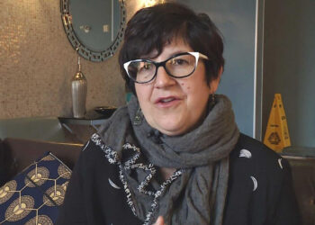 Mme Jacqueline LeVert, ancienne directrice de Beaubassin