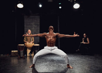 Ali Keita, le danseur: perfomance à Halifax