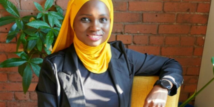 Fatu Kaba, Fatu is Passionate about storytelling, nonviolence activism and promotion of underrepresented voices.