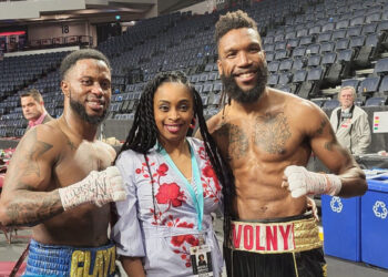 Custio Clayton a boxer champion