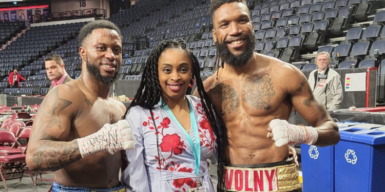 Custio Clayton a boxer champion