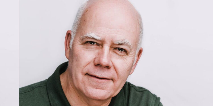 David Coon, Leader of Green party in New Brunswick, member of NB Assembly. Afrifest Fredericton 2024 guest.