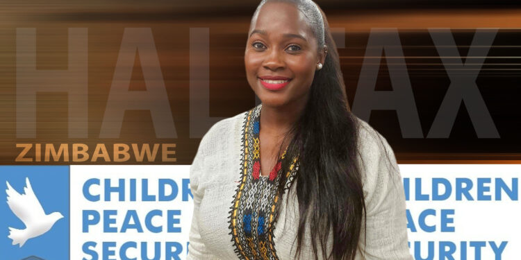 Cynthia Chigwenya,  former African Union youth ambassador for Peace southern Africa