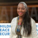 Cynthia Chigwenya,  former African Union youth ambassador for Peace southern Africa