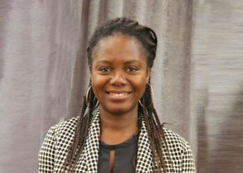 Agnes Addai Anuseh. A/Director, supporting Black Canadian communities Initiative. SBCCI