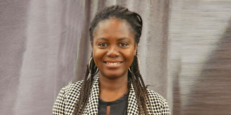 Agnes Addai Anuseh. A/Director, supporting Black Canadian communities Initiative. SBCCI