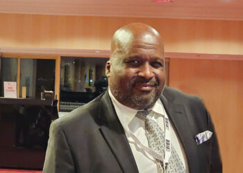 Andrew de Freitas: BBI Board of Directors member at SBCCI Halifax conference.