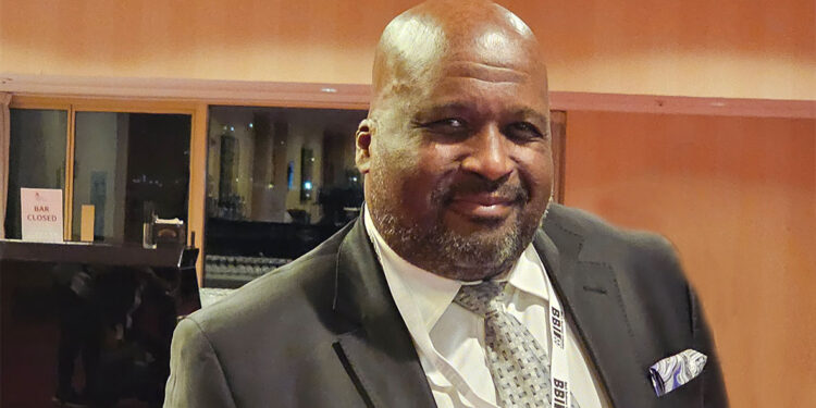 Andrew de Freitas: BBI Board of Directors member at SBCCI Halifax conference.