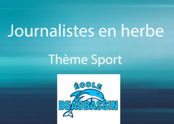 Journalistes en herbe: Les éleves de l’Ecole Beaubassin