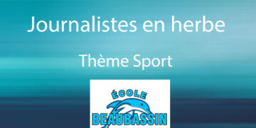 Journalistes en herbe: Les éleves de l’Ecole Beaubassin