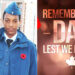 Remembrance Day, Lest we forget.