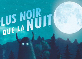 Livre “Plus noir que la nuit” lu par Janie Desjardins