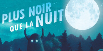 Livre “Plus noir que la nuit” lu par Janie Desjardins