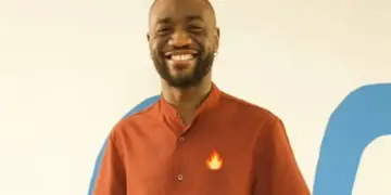 Robert Mbu, fashion designer from Cameroun to Halifax