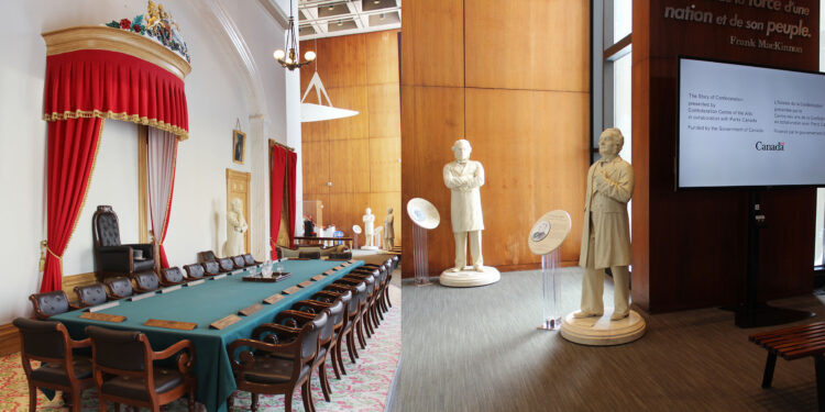La confédération du Canada