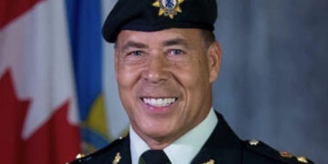 Craig Gibson, former RCMP commanding officer