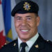 Craig Gibson, first RCMP commanding officer