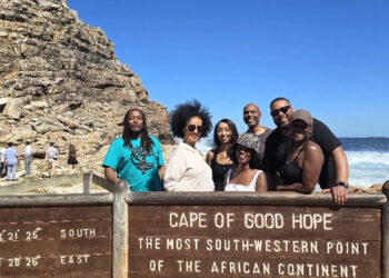 Nerissa Allen, connect to South Africa mission 2024